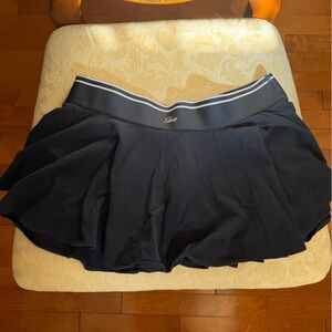 Aritzia Navy Mini Skirt